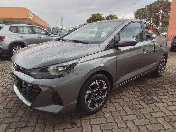 HYUNDAI HB20 1.0 TGDI FLEX COMFORT PLUS AUTOMÁTICO